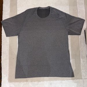 Men’s gray Lululemon shirt - size XXL